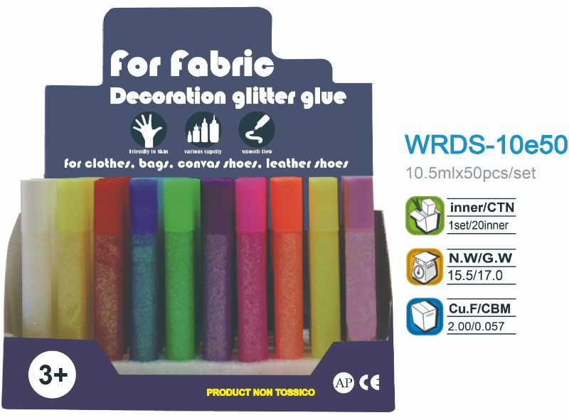 Fabric Glue – Radioactive Glitter